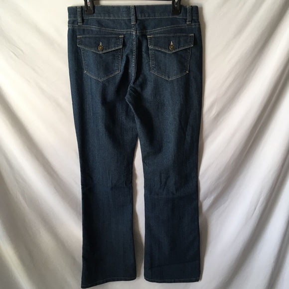Daisy Fuentes Moda Wide Leg Jeans NWT - Picture 8 of 8